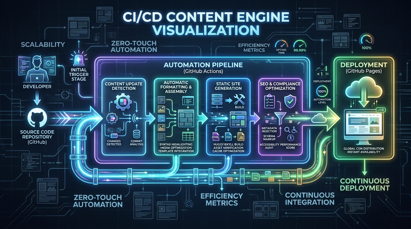 CI/CD Content Engine Architecture Blueprint